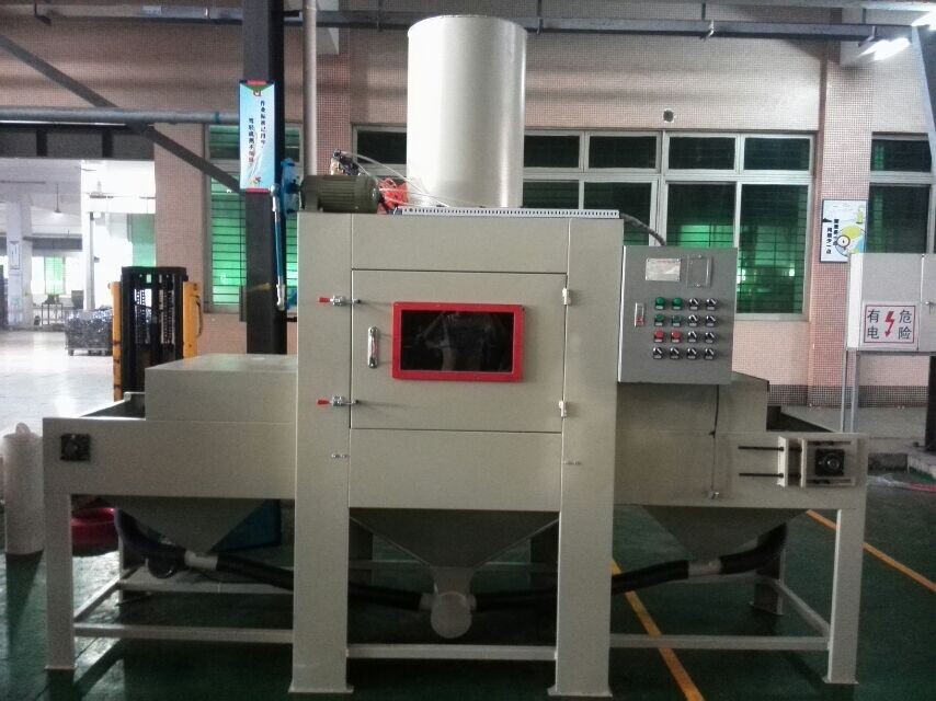 福州石材噴砂機。福州石材自動噴砂機，廈門鑫鉦。福州瓷磚噴砂機
