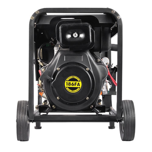 小型5KW三相柴油發(fā)電機(jī)