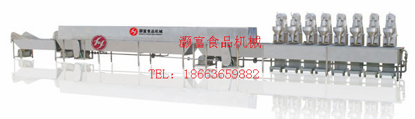 供應{gx}臘肉切割設備/臘肉切片機/諸城灝富機械