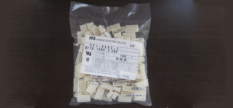 DF1B-16DS-2.5RC廣瀨DF1B系列新品膠殼現貨代理zp供應