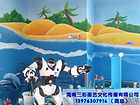 萬寧墻體彩繪：獨具新穎的海南墻體彩繪
