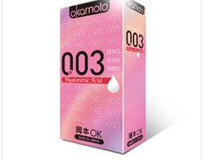 冈本003透明酸质10只装独具创意|买冈本003透明酸质10只装优选为康医药