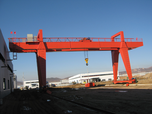 MG型雙主梁通用門式起重機(jī)——想買門式起重機(jī)上合力重型機(jī)械