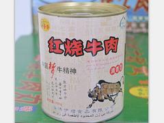 口碑好的牛肉罐頭供應(yīng)商_伊增食品：紅燒牛肉罐頭批發(fā)