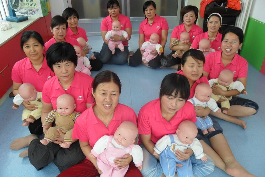 深圳月嫂培训催乳师考证学习一步到位颁发国家证书