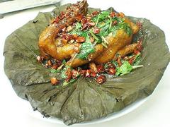 淄博果木烤雞加盟哪家好，珍味園食品_專業(yè)果木烤雞培訓公司