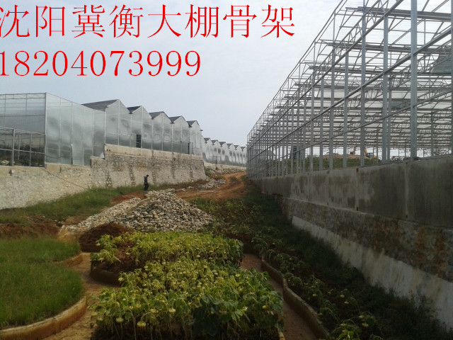 沈陽大棚骨架、沈陽大棚配件、大棚設備讓您的大棚變成”小康棚“