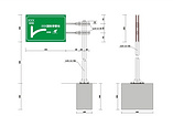 高质公路标杆主选顺安交通设施_供应公路标杆