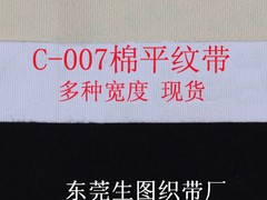 东莞价位合理的全棉平纹织带推荐，全棉平纹织带价格