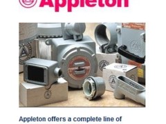 上海APPLETON 上海市艾默生防爆電器APPLETON供應批發