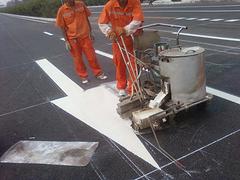 道路标线施工找甘肃晟元交通——拉萨道路标线施工