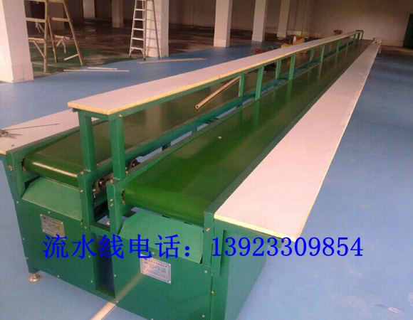 供應(yīng)流水線工作臺(tái)，大型輸送機(jī)，正反轉(zhuǎn)流水線原始圖片2