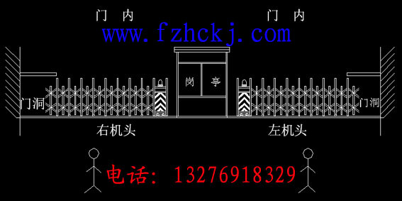 電動伸縮門專業經銷商 電動伸縮門價格