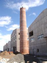 50米磚煙囪新建施工方案：13770066825