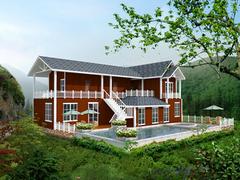 質量硬的木結構建筑上哪找——農家樂木屋哪里有