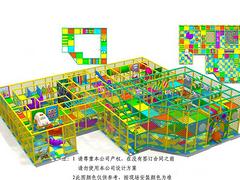 新型淘氣堡代理加盟：買淘氣堡就來金橋游樂設(shè)備機(jī)械制造公司