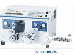 大量供應電腦剝線機_切管機視頻