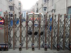護欄優選西安森騰價格公道：蓮湖護欄