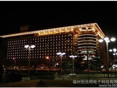 LED景觀照明亮化找福建省九洲發(fā)展科技——廈門LED夜景亮化