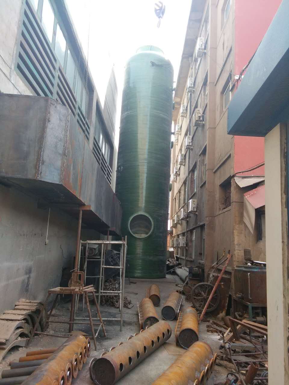 天津優(yōu)質(zhì)磚窯除塵脫硫塔廠家#報價——天清狠給利