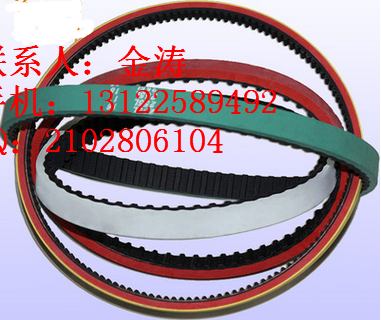供應(yīng)鋼化爐平風(fēng)柵皮帶 T10-750,920聚氨酯鋼絲芯同步帶