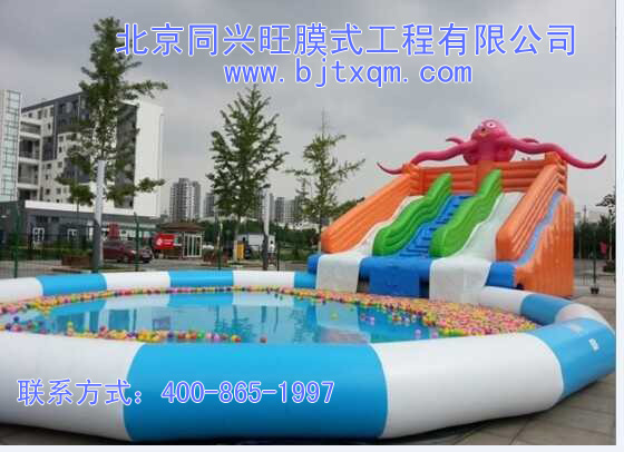 充氣滑梯原始圖片2
