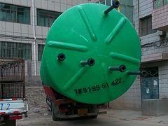 熱門玻璃鋼化糞池推薦 白銀地埋式玻璃鋼化糞池