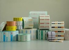 牛皮紙不干膠【】銀滌綸不干膠【】銅版紙不干膠