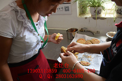 芝麻燒餅小吃培訓(xùn)原始圖片3