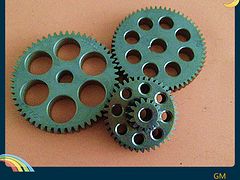 高精密粉末冶金齒輪木工機械金屬齒輪 加工定制各類齒輪