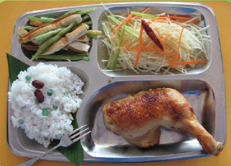 會展盒飯配送公司哪家可靠|濟南專業學生餐配送