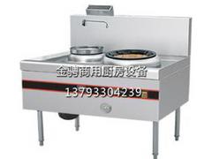 推薦新款的雙炒單溫灶，便宜又實惠 山東雙炒單溫灶