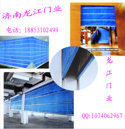 濟南堆積式防火卷簾門|異型防火卷簾門|無機布防火卷簾