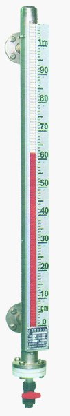 高清晰度磁翻板液位计防腐蚀衬氟磁翻板液位计