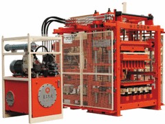 泉工股份供應QT10全自動砌塊成型機_砌塊成型機供應商