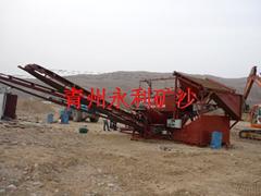 山東篩沙水洗設備|永利礦沙價格劃算的多分離篩沙機出售