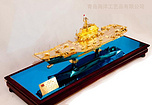 青島軍事模型——山東青島導彈輕護艦模型優質供應商