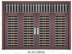 不锈钢门批发：知名的不锈钢四开门拉丝公司