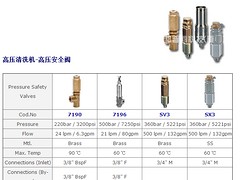 廈門CAT PUMPS安全閥哪家好 中國泄壓閥