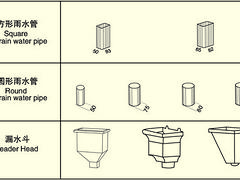 新品金屬彩色雨水管盡在蒂美建材有限公司_金屬圓形雨水管生產(chǎn)商