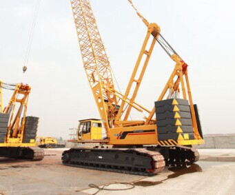 【推荐】瑞岩贸易公司质量良好的履带起重机Crawler crane：Mobilecrane代理加盟