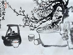 葉華作品觀賞——山東極具收藏價(jià)值的鄭力作品