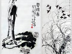 山東極具收藏價(jià)值的朱建忠國(guó)畫(huà)作品：網(wǎng)購(gòu)朱建忠國(guó)畫(huà)作品