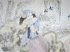 山東極具收藏價(jià)值的朱建忠國(guó)畫(huà)作品：網(wǎng)購(gòu)朱建忠國(guó)畫(huà)作品