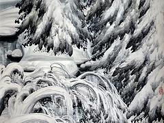 （王明明作品{zx1}報價）（王明明作品行情）山香堂