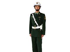 信譽好的冬執勤服供貨商——山東保安服廠家
