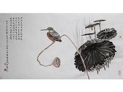 買獨創的魯飛國畫，就到翰晟軒畫廊|魯飛作品報價