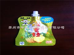 食品飲料吸嘴袋供應(yīng)商|熱忱推薦_專業(yè)的夾鏈站立袋供應(yīng)商