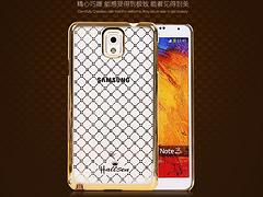 三星note3电镀PC硬壳手机壳品质可靠你值得拥有，三星note3手机壳批发