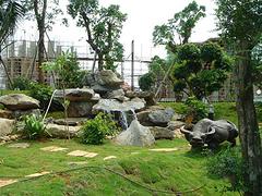興隆水景假山：海南水景假山知名廠商